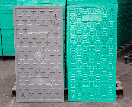 苍溪树脂复合电力盖板展示